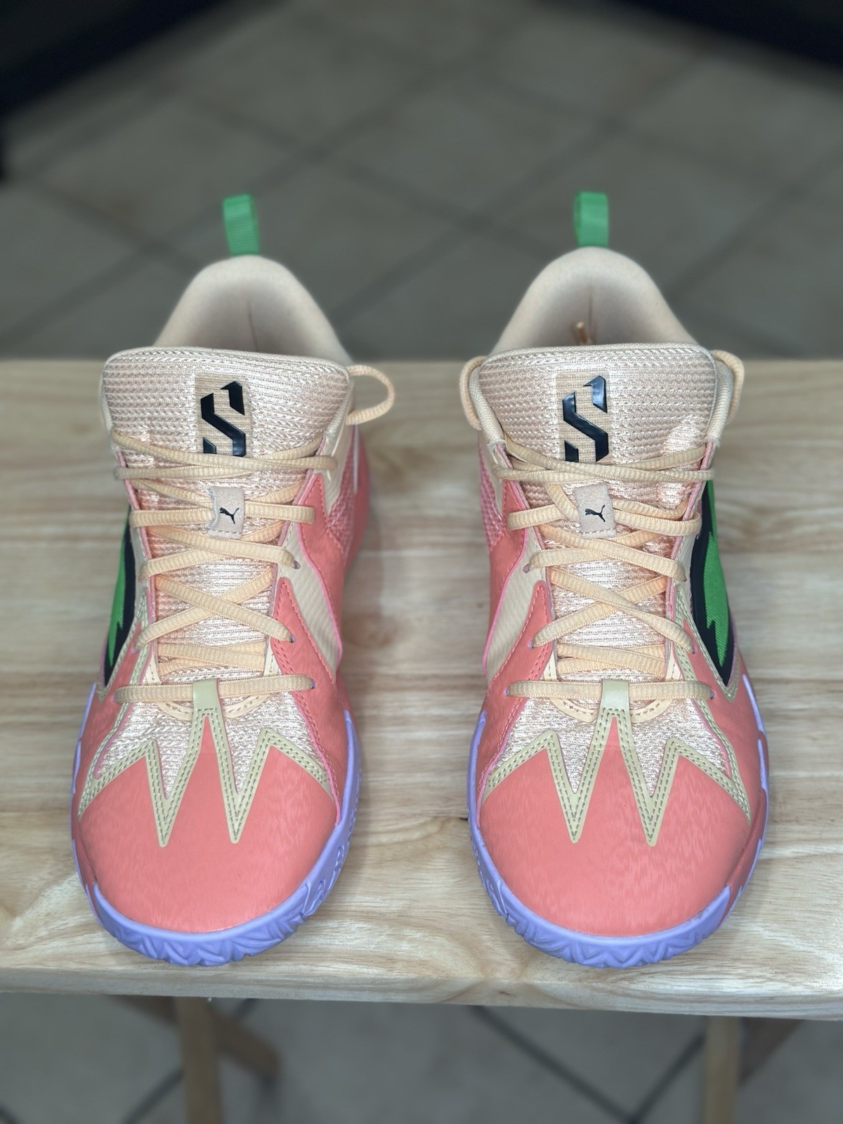 SAOLA Puma Scoot Zeros Georgia Peach Uomo Taglia 10