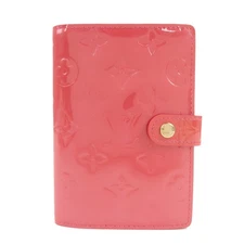 Louis Vuitton Monogram Vernis Agenda PM Planner Cover R2101F Authentic Used F/S