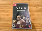 OPUS: Collection - Nintendo Switch - CIB - Includes unredeemed album code
