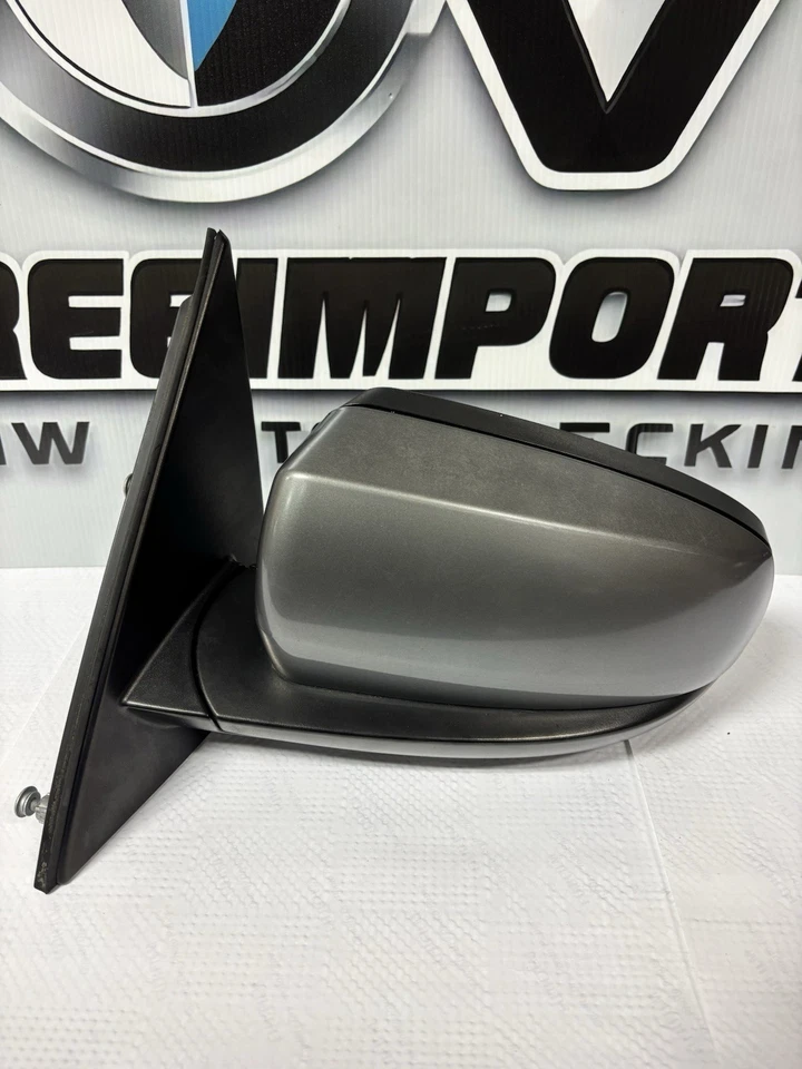 2007 - 2013 BMW X5 E70 DRIVER LEFT LH SIDE VIEW MIRROR 7136887 SPACE GREY - Image 4 of 4