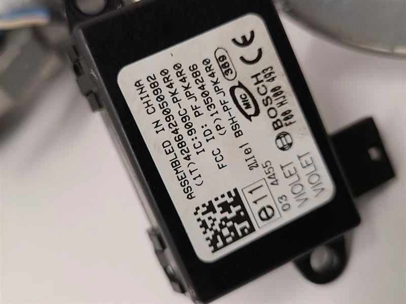 2010-2015 CHEVROLET EQUINOX Ignition Switch W Key 13504286 5901867AK - Image 4 of 4