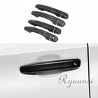 For Honda Accord 2018-2022 4-Door Carbon Fiber Pattern Door Handle Cover Trims