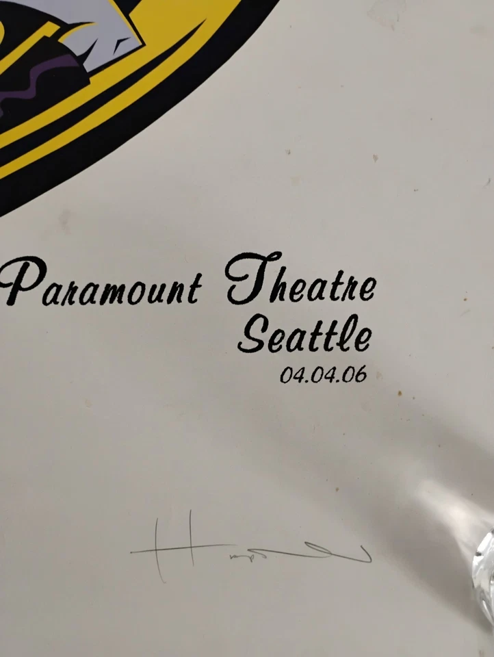 Póster de concierto The Strokes Eagles of Death Metal Seattle 2006 4-15 Melvin's11-15 Foto 4 de 4