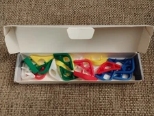 20 Noctua Chromax Anti-Vibration Pads - 4 Each Yellow Blue White Red Green