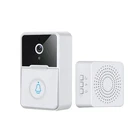 Timbre De Puerta HD Wifi Inalambrico Con Camara Audio Y Video Para Casa Negoci