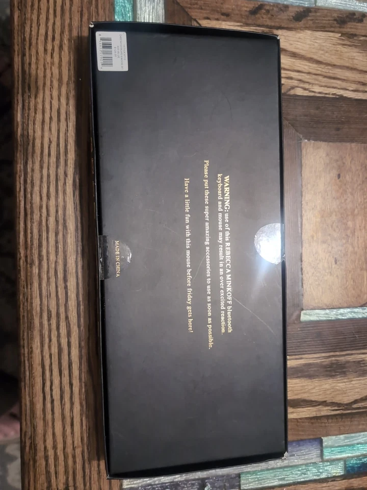 Rebecca Minkoff Wireless keyboard and mouse combo Factory Sealed - Image 2 of 3