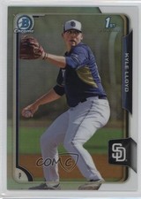2015 Bowman Chrome Prospects Refractor 266/499 Kyle Lloyd #BCP47 7a1