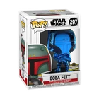 Funko POP! Star Wars Boba Fett Blue/Chrome #297 Celebration Exclusive