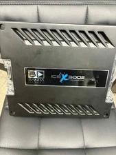 BANDA AUDIOPARTS ICE 3002 *OPEN BOX DEMO*