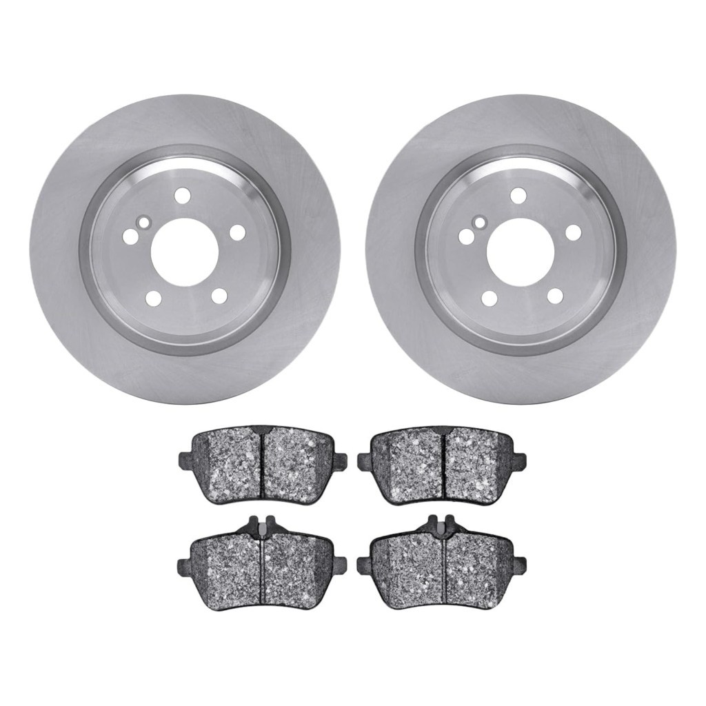 Mercedes-Benz SLS AMG 2013-2015 Rear Brake discs Set
