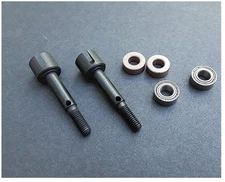 Vintage RC Car Duratrax Street Force GP GP2 DTXC8901 Wheel Shaft w/bearings New