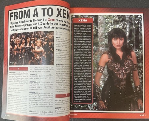 2000 XPOSE SPECIAL #11 Movies and TV Guide - XENA WARRIOR PRINCESS - Imagen 4 de 4
