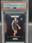 2023 Panini Prizm Victor Wembanyama (RC) Spurs #136 PSA GEM MINT 10