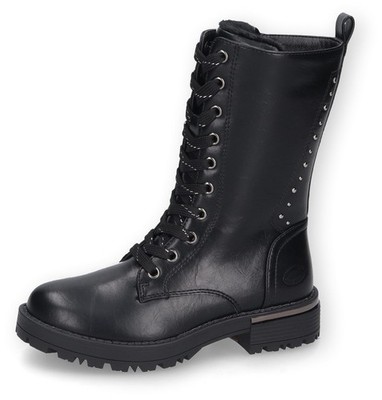 DOCKERS BY GERLI Winterboots Biker Boots, Stiefel mit Reißverschluss , Gr. 36
