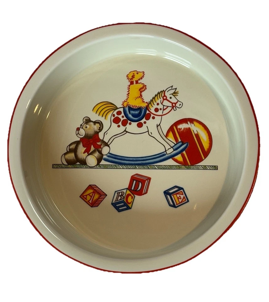 Tiffany & Co Tiffany Toys Child Plate Cup Bowl Drummer 3Pc Set Baby shower Gift - Bild 4 von 4