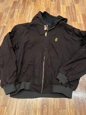 Berne Workwear Jacket Duck Canvas Men's XLR 48-50 Corn logo Heavyweight Durable