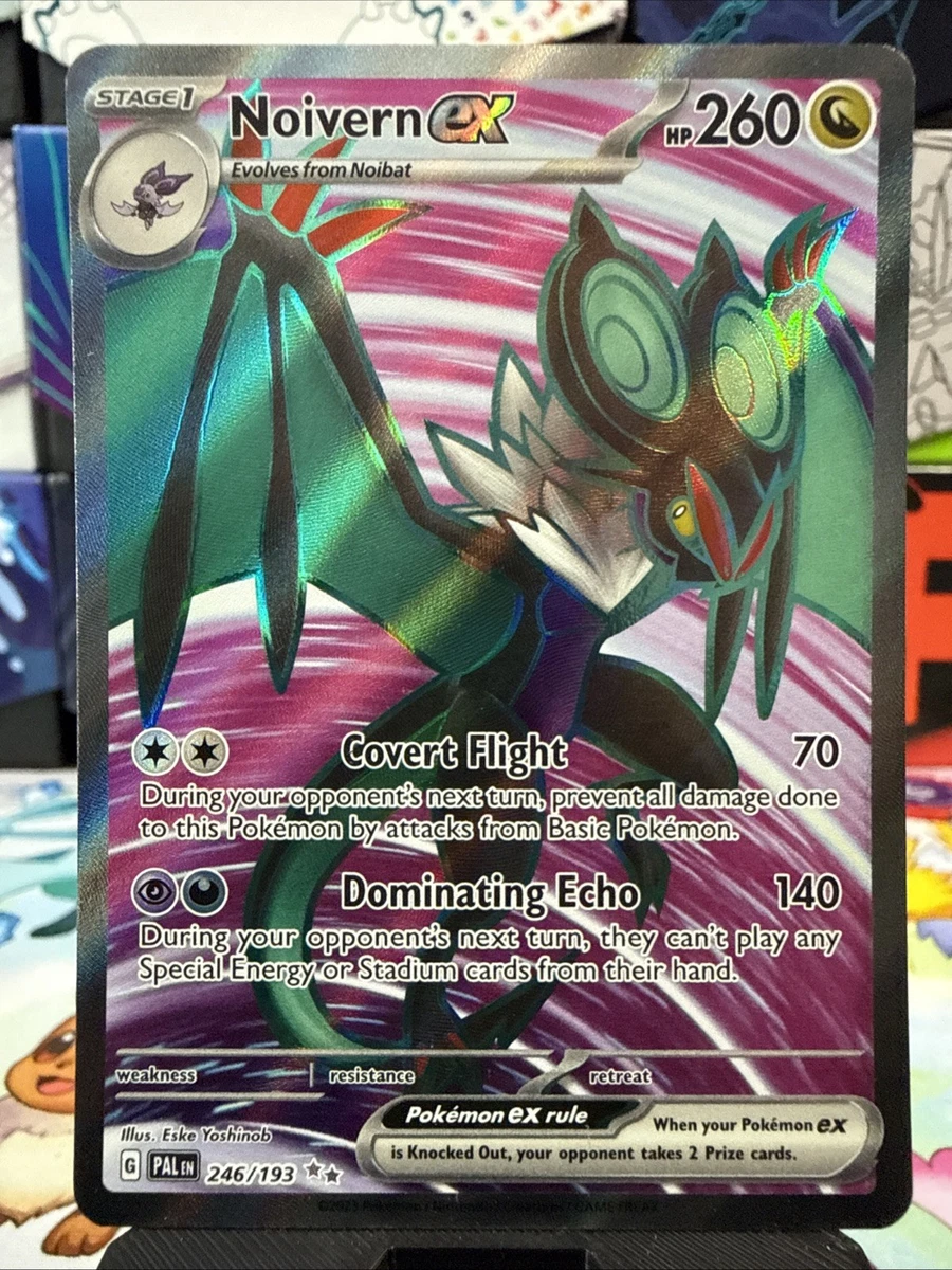 Noivern Ex 246/193 Sv02: Paldea Evolved for sale | eBay