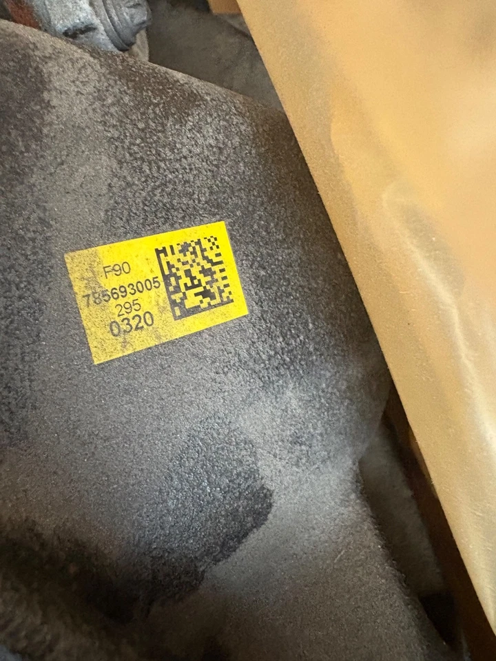 2020 bmw m8 rear differential - Image 3 of 4