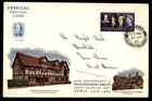 Mayfairstamps Great Britain FDC 1964 Shakespeare and Birthplace First Day Cover