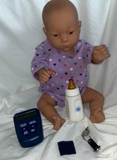 RealCare Baby Think It Over Doll G6 White Caucasian Girl Female + Programmer