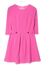 ORSAY Langarmkleid Damen Kleid Gr. DE 38 pink Casual-Look