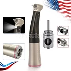 Dental 1:5 Increasing Contra Angle Optic LED Handpiece Standard Head Cartridge