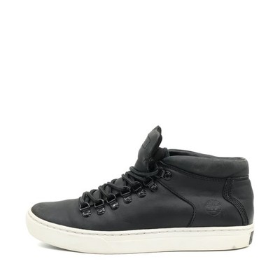 Timberland Herren A1U7C Sneaker Schwarz Echtleder Mittelhoch Sneakers EU 41