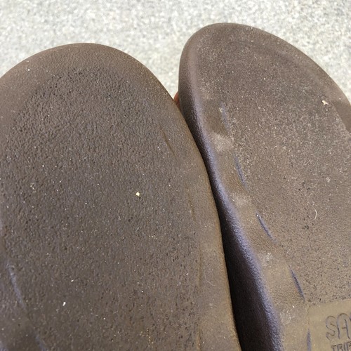 SAS Tripad Comfort Relaxed Sandals Women's 8.5 Brown Leather Straps EUC - Picture 9 of 9