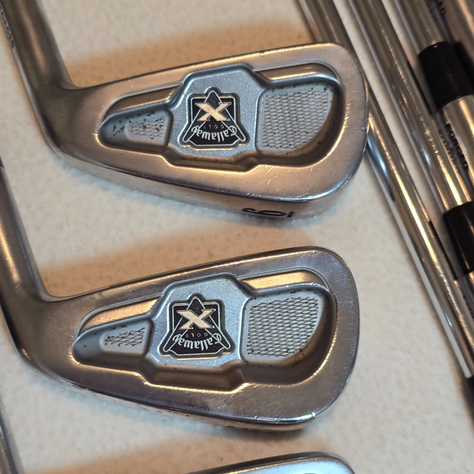 Callaway X20 Tour Irons 3PW Project X Flighted 5.5 RH Regular Flex - Image 4 of 4