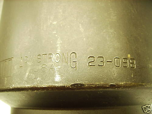 ⭐NEW⭐ ARMSTRONG 23-098 3-1/16" IMPACT SOCKET 1-1/2" 1.5" DRIVE ⭐FREE SHIPPING⭐ - Bild 2 von 2