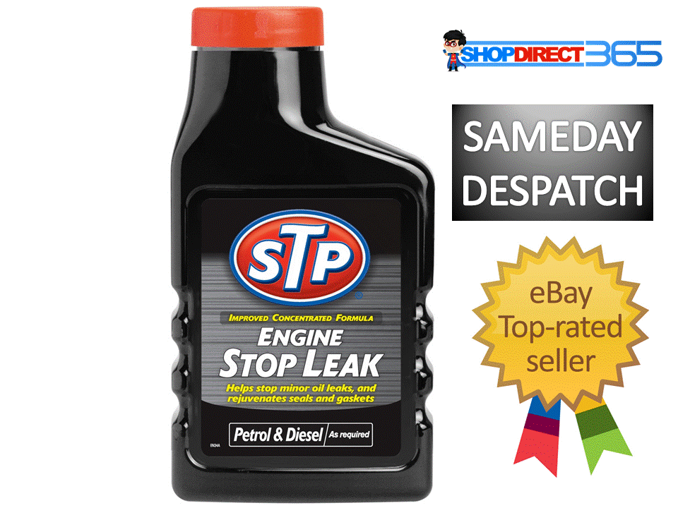 Just Stop Oil France STP ENGINE STOP LEAK 300ml STOPS MINOR OIL LEAKS - REJUVENATES SEALS