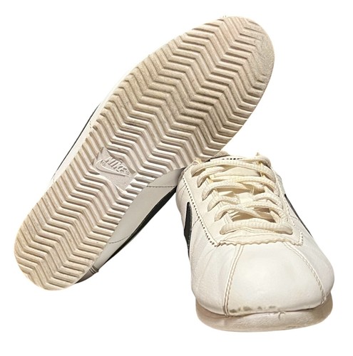 Nike Cortez Classic White Black Athletic Shoes Sneakers US 7Y (EU 40) 749482-102 - Picture 8 of 13