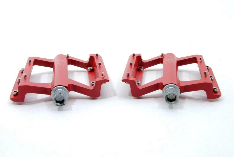 VP Components VP-69 Downhill,Freeride,Dirt Jump,Mountain Bike Pedals,9/16,Red - Image 4 of 4
