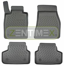 Premium-3D-TPE-Gummifußmatten für BMW 5er Exklusiv Paket G31 Touring Kombi 5-t21