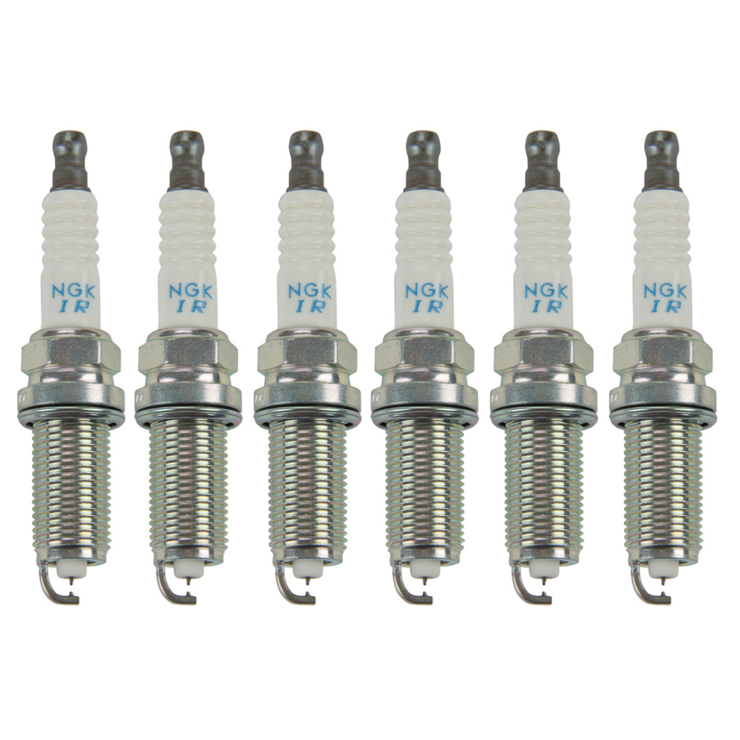 NGK Laser Iridium Spark Plug Set 6 Pieces 93759 For Nissan Frontier NV1500 V6