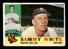 Sammy White 1960 Topps #203 Boston Red Sox GD-VG