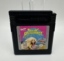 Barbie Ocean Discovery (Nintendo Game Boy Color, 1999) Tested Works