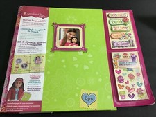 AMERICAN GIRL 487 Pieces STARTER SCRAPBOOK Kit  NEW