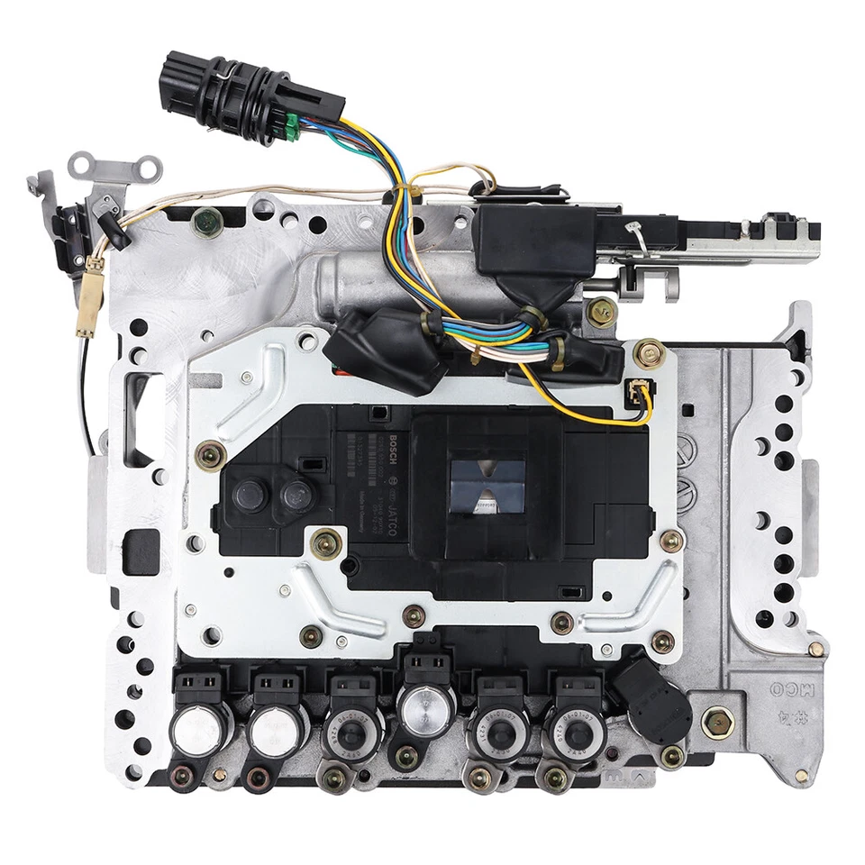 RE5R05A Valve Body w/Solenoids&TCM 0260550002 for Nissan Titan Armada 2004-2012 - Image 4 of 4