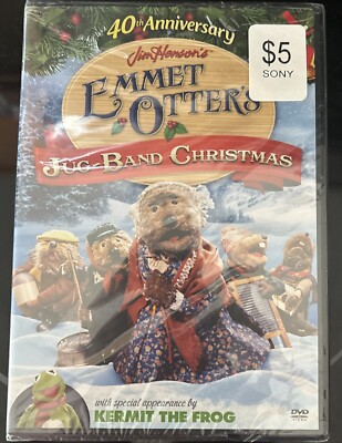 Emmet Otter's Jug-Band Christmas (40th Anniversary) (DVD, 1977