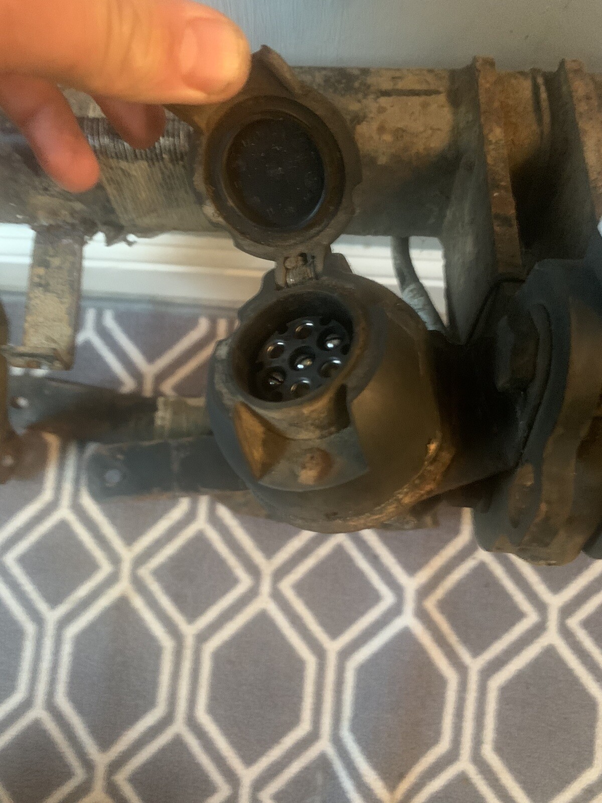 Chevrolet Captiva/ Vauxhall Antara Towbar Electrics For 7 Pin Wiring