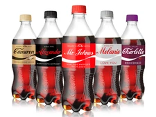 Personalised Coca-Cola Label Sticker Custom Name Coke Bottle Party Favors Gifts