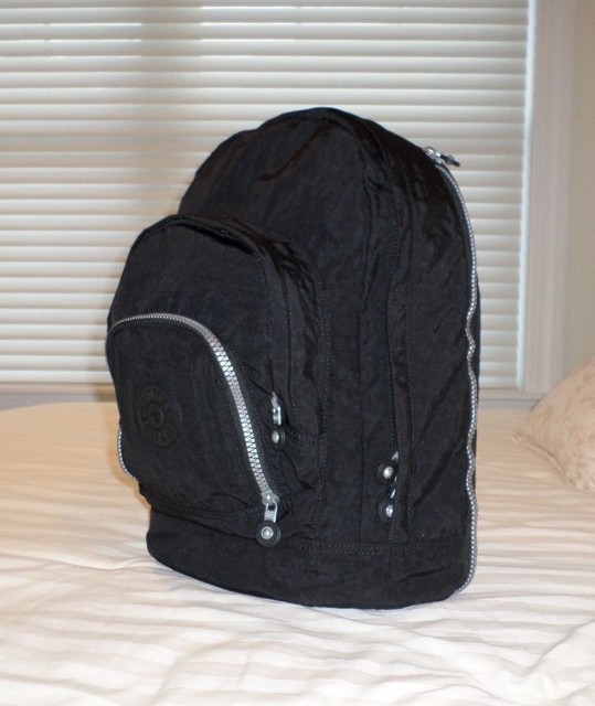 kipling hal expandable backpack
