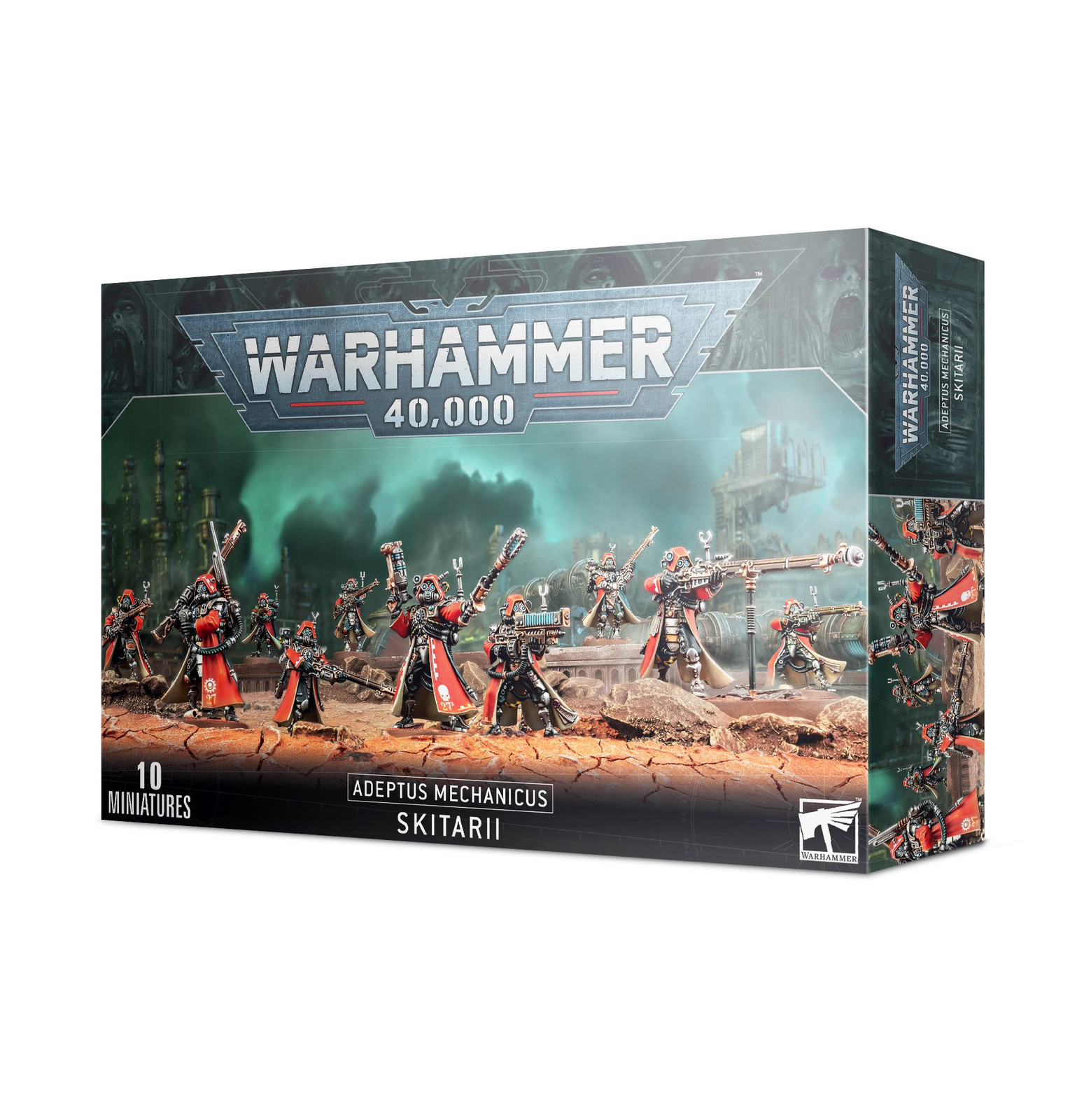 Warhammer 40k Adeptus Mechanicus Skitarii Games Workshop BRAND New 59-10