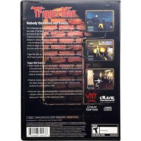 Trigger Man - Sony Playstation 2 PS2 Pristine Tested Authentic 1Y Guarantee