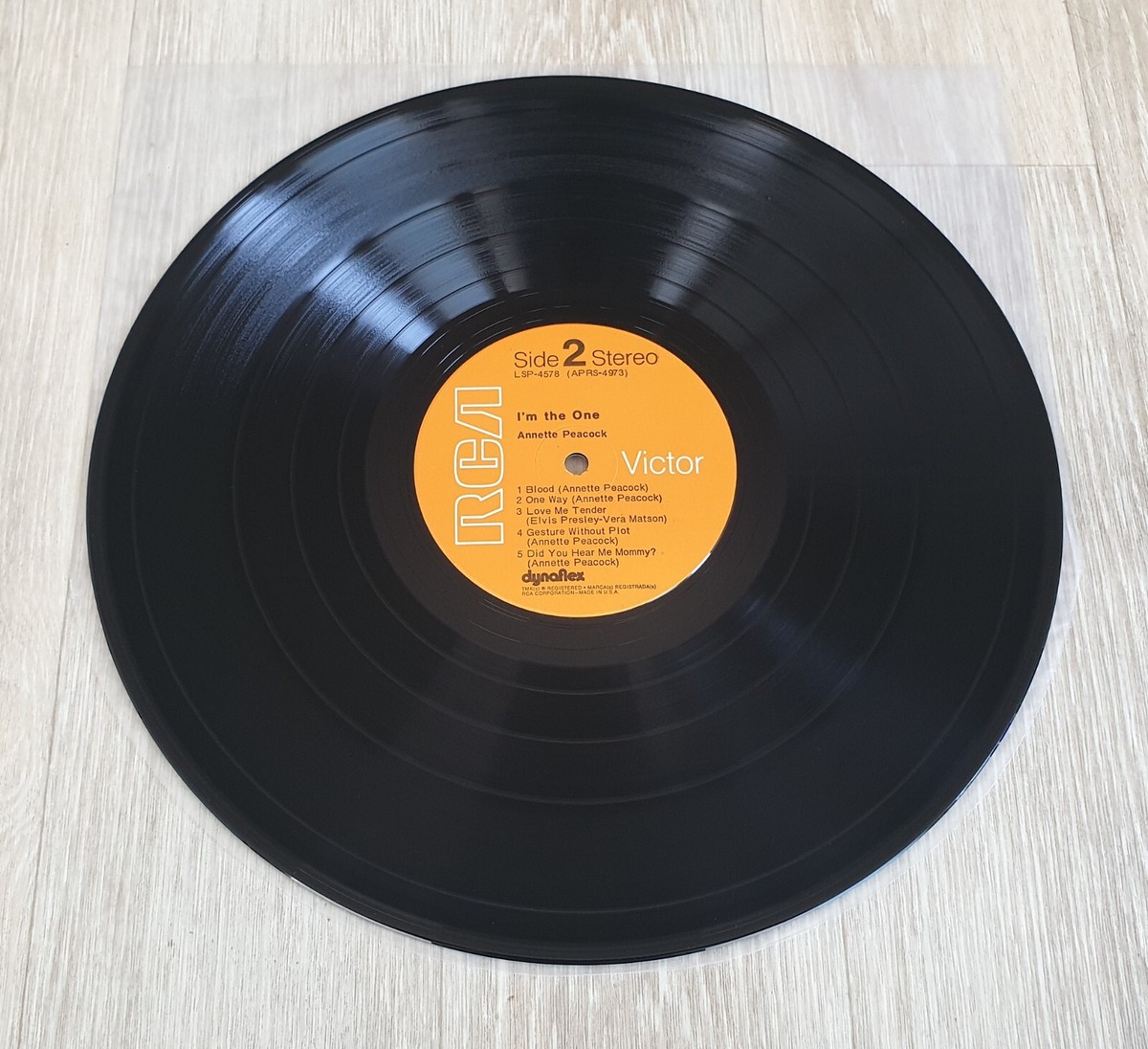 アネット・ピーコック / アイム・ザ・ワン　LP Annette Peacock – I'm The One – Vinyl (LP, Album + 4 more