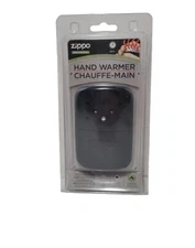 Zippo Outdoor Black Hand Warmer Chauffe- Main 12 Hour Refillable