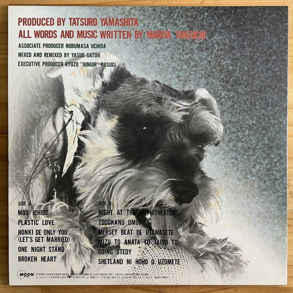 V/A SKAVILLE JAPAN レコード 美品 Vinyl Mariya Takeuchi Plastic Love, Variety JAPAN city pop