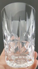 Replacement Waterford Crystal Rosslare 5" Flat Tumbler Glass Old Script Mark EUC
