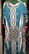 R&B Collection Womens Maxi Dress Size Large NWT
